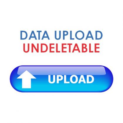 Data upload undelet. 200Mb-1Gb