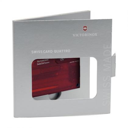 Victorinox Swisscard Quattro