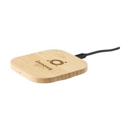 Bamboo FSC-100% Wireless Charger 15W