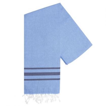 Oxious Hammam Towels - Vibe Luxury coloured stripe