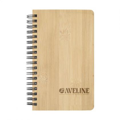 Notebook made from Stonewaste-Bamboo A6