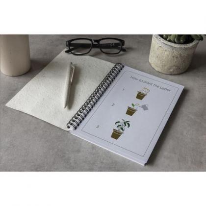 Seed Paper Notebook A5