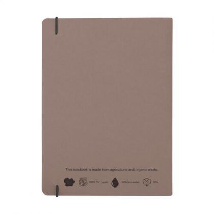 Notebook Agricultural Waste A5 - Softcover 32 sheets