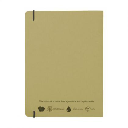 Notebook Agricultural Waste A5 - Softcover 32 sheets