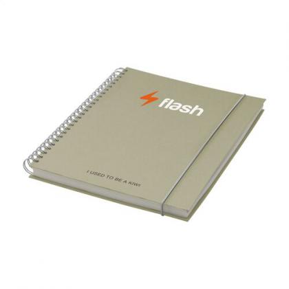 Notebook  Agricultural Waste A5 - Hardcover 100 sheets