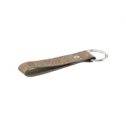 Recycled Leather Keyring