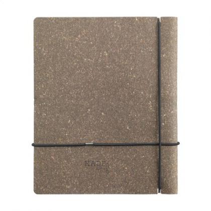 Recycled Leather Refillable Notebook A5