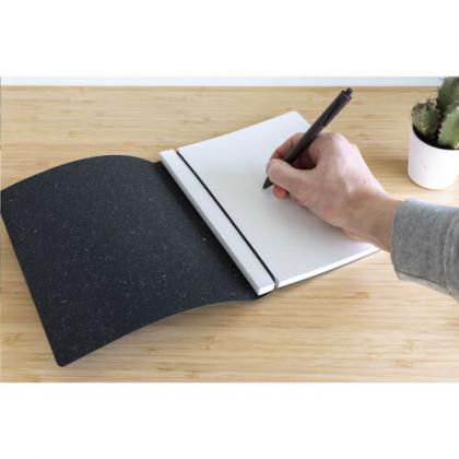 Recycled Leather Refillable Notebook A5