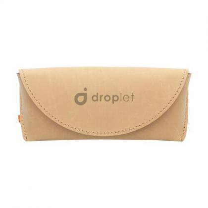 Recycled Leather Sunglasses Pouch