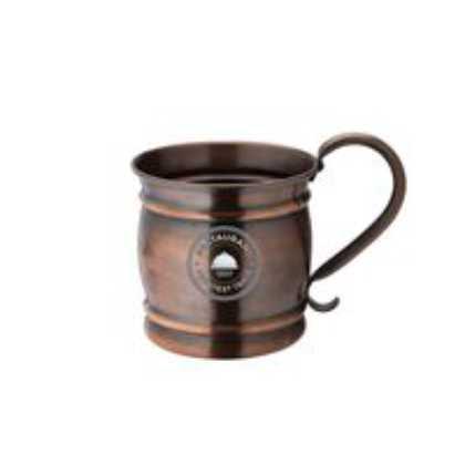 Aged Copper Barrel Mug (540ml/19oz)