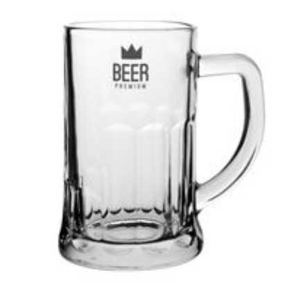Perfect Abbey Tankard Beer Glass (570ml/20oz)