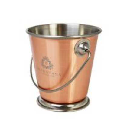 Copper Serving Bucket (9cm)