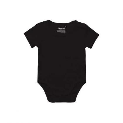 Neutral Fairtrade Organic Babies Short Sleeve Bodystockings