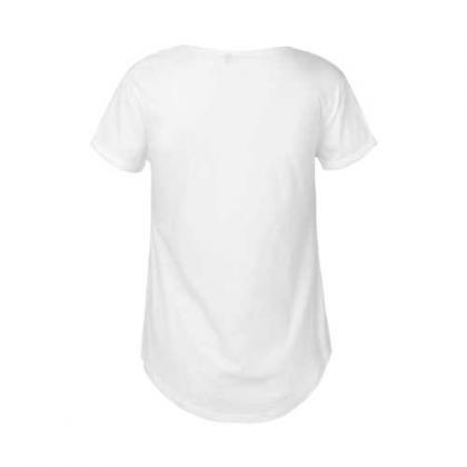 Neutral Fairtrade Organic Ladies Roll Up Sleeve T-shirt