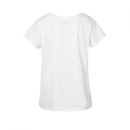 Neutral Fairtrade Organic Ladies Loose Fit T-shirt