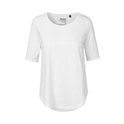 Neutral Fairtrade Organic Ladies Half Sleeve T-shirt