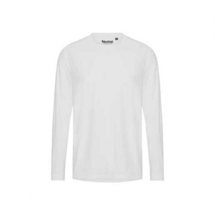 Neutral Recycled Performance Long Sleeve T-shirt