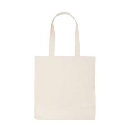 Tiger Cotton Shopping Bag w. Long Handles