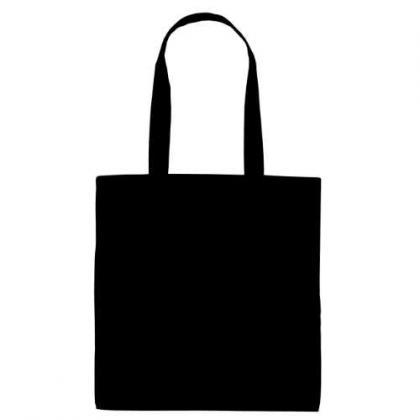 Tiger Cotton Shopping Bag w. Long Handles