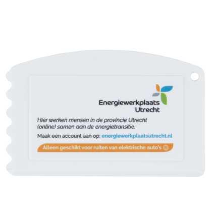 Green & Good Credit Card Ice Scraper - Recycled