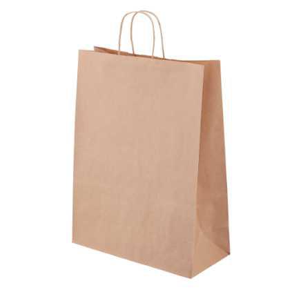 Green & Good Large Carrier Bag Digital Print - Sustainable Paper
