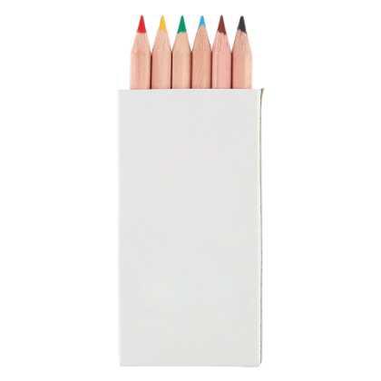 Green & Good 1/2 Size Colouring Pencils Pack - Sustainable Timber