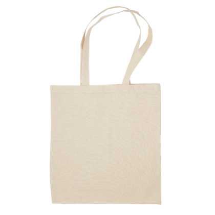 Green & Good Portobello Bag Long Handles - 4oz  Cotton