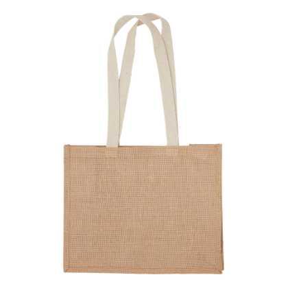 Green & Good Taunton Bag - Jute - Natural Handles
