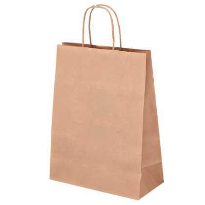 Green & Good A4 Kraft Paper Bag - Sustainable Paper