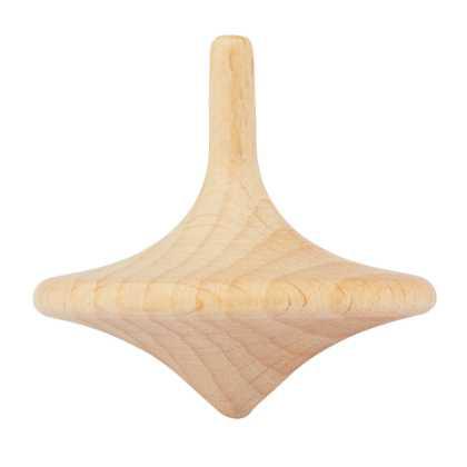 Green & Good Spinning Top - Sustainable Wood