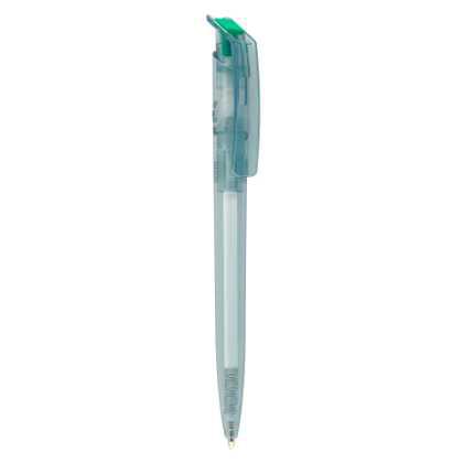 Green & Good Litani Pen - Clear Blue - Recycled Bottle