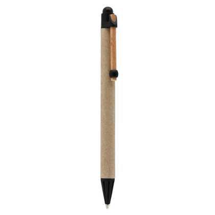 Green & Good Storia Pen - Recycled w Round Clip