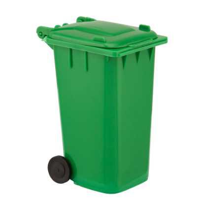 Green & Good Wheelie Bin Pen Pot - Recycled