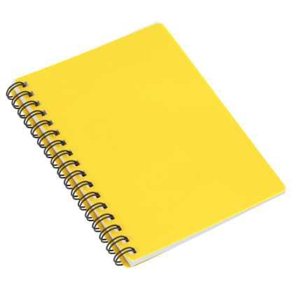 Green & Good A6 Polypropylene Wire Notebooks - Recycled
