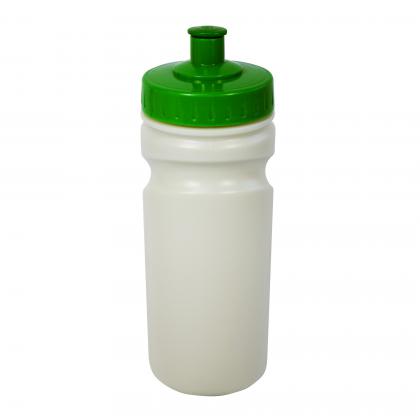Green & Good Finger Grip Water Bottle 500ml - Recycled