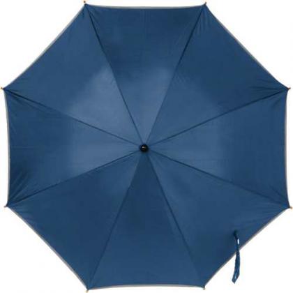 Umbrella with reflective border