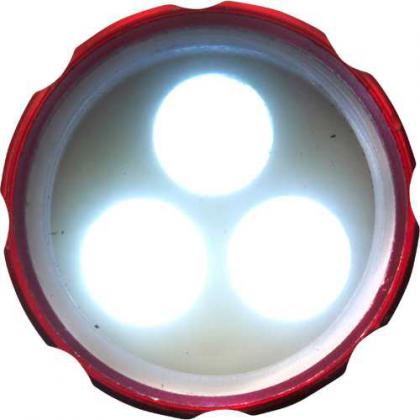 Pocket torch 3 LED lights