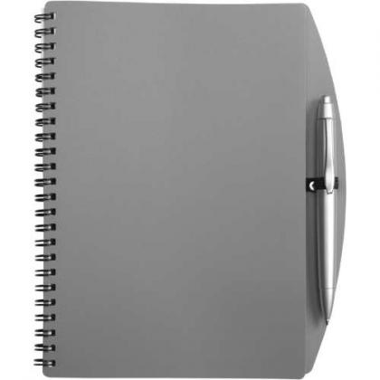 Notebook with ballpen (approx. A5)
