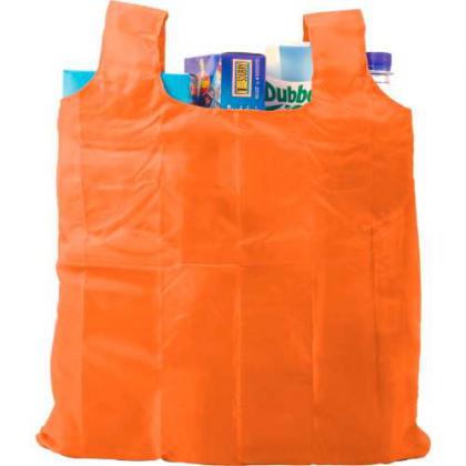 Foldable shopping bag