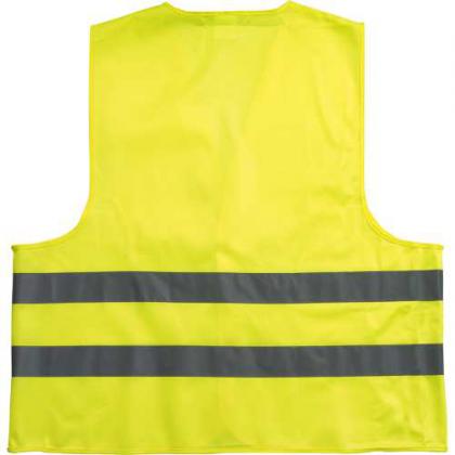 High visibility safety jacket for children