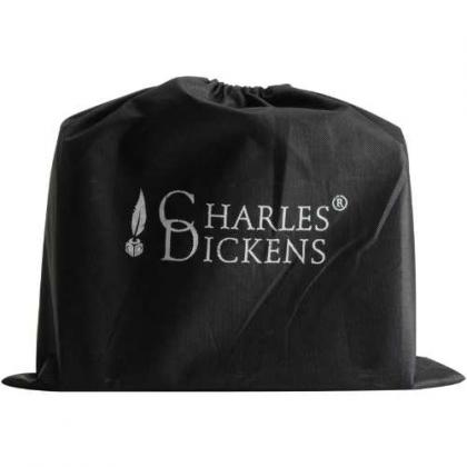 Charles DickensÂ® leather briefcase
