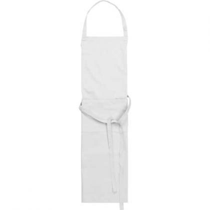 Cotton with polyester apron