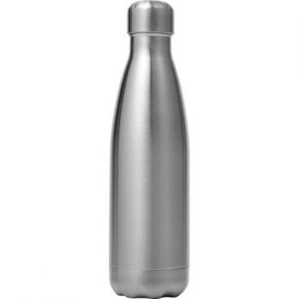 Stainless steel single walled bottle (650ml)