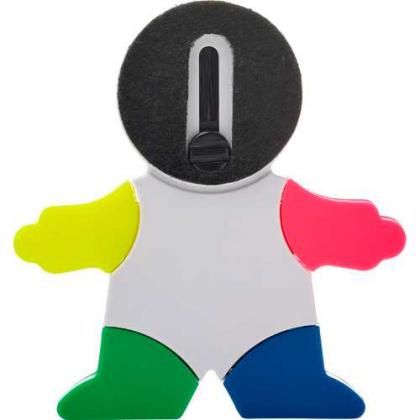 Figure-shaped highlighter