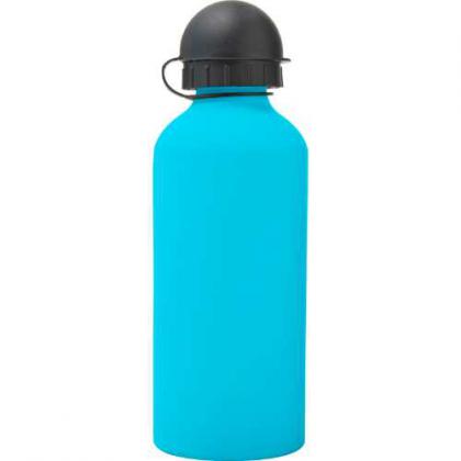 Aluminium single walled water bottle (600ml)