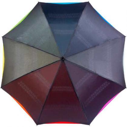 Automatic reversible umbrella