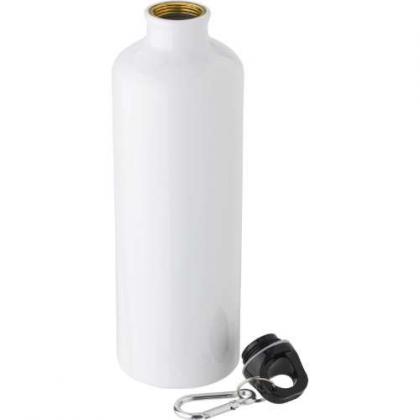 Aluminium single walled water bottle (750ml)