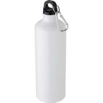 Aluminium single walled water bottle (750ml)