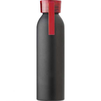Aluminium single walled bottle (650ml)
