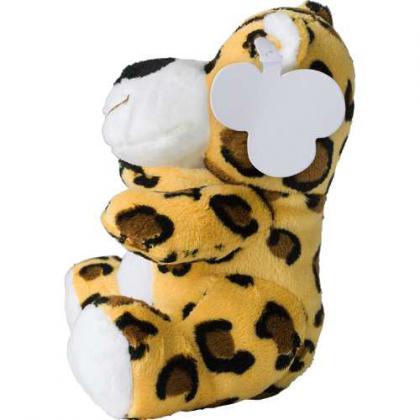 Plush toy leopard